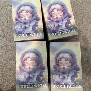 Skullpanda L'Impressionnisme - total 4 sealed boxes
